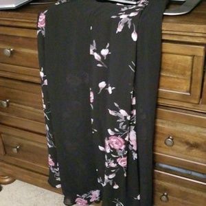 Floral Chiffon maxi